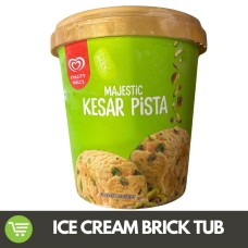 KWALITY WALLS KESAR PISTA ICE CREAM BRICK